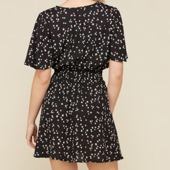NWT Black Star Dress - Picture 4 of 4